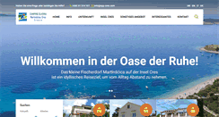 Desktop Screenshot of apartments-cres-losinj.com